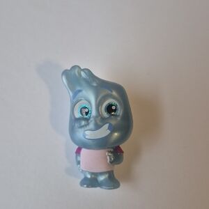 Blue and Pink Kids Toy Figure